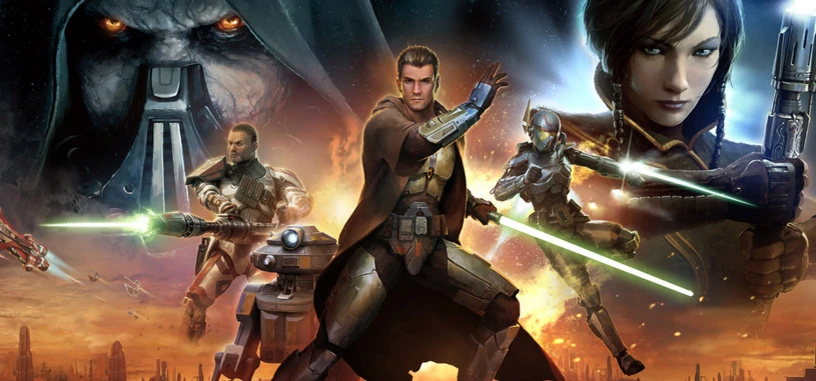 Star Wars: The Old Republic nos pondrá a los mandos de cazas espaciales en febrero