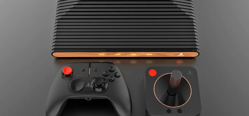 La consola retro de Atari ahora se va a llamar VCS y tiene nuevos mandos