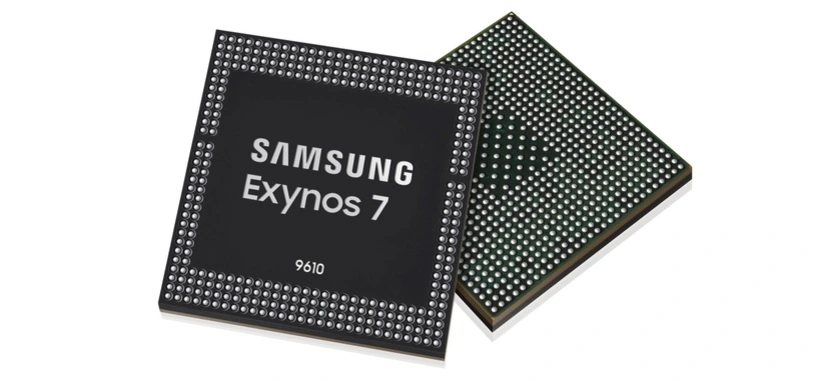 Samsung anuncia el Exynos 9610 a 10 nm, capaz de grabar a cámara lenta a 480 FPS