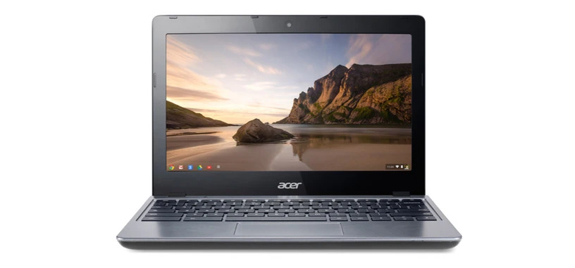Acer presenta su nuevo Chromebook C720