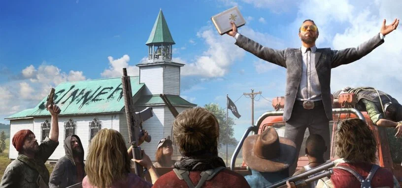 Ubisoft distribuye la actualización de 'Far Cry 5' para la actual generación de consolas