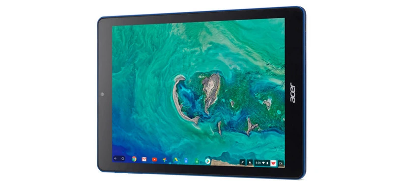 Llega la primera tableta con Chrome OS y es la Chromebook Tab 10 de Acer