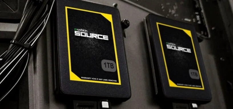 Mushkin presenta la serie Source de SSD con memoria NAND 3D