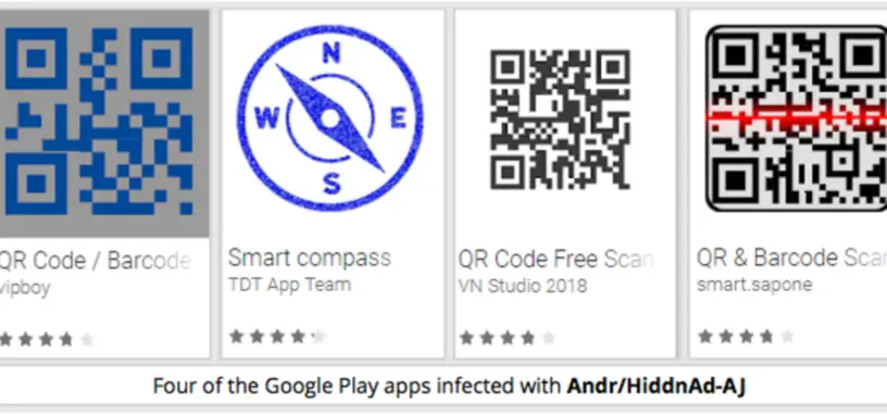 Encontrado 'malware' en aplicaciones aparentemente inocentes en la Play Store de Google