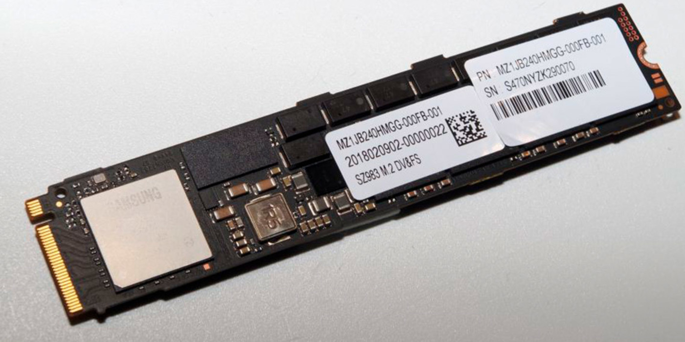 Samsung muestra un nuevo Z-SSD en formato M.2 que Z-NAND | Geektopia