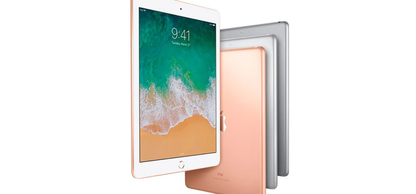 El renovado iPad ahora es compatible con el Apple Pencil, mejor procesador y desde 349 €