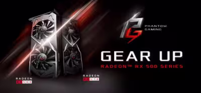 ASRock anuncia la serie Phantom Gaming de tarjetas gráficas RX 500