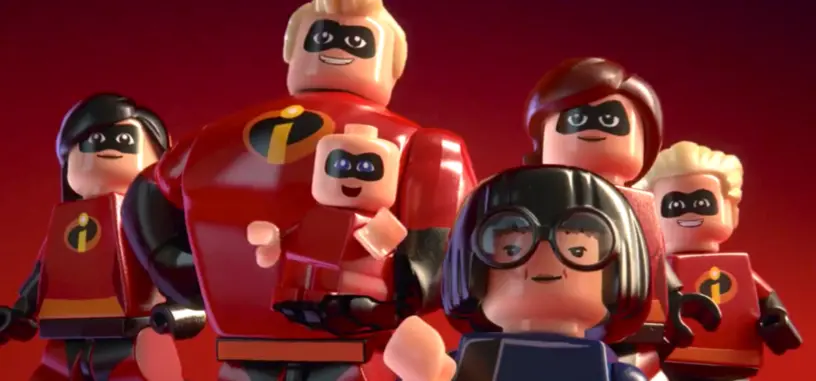 'Los Increíbles' contarán con su propio videojuego de LEGO de la mano de TT Games este verano