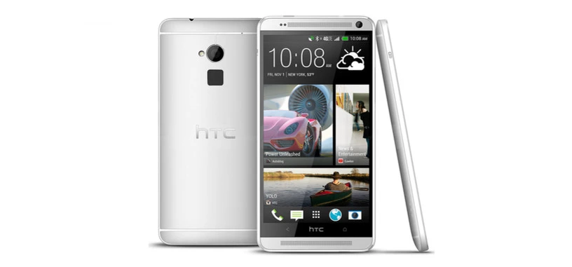 HTC One max: Sense 5.5 y sensor de huellas dactilares