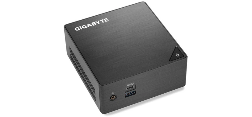 Gigabyte presenta un Brix S con un Pentium J5005