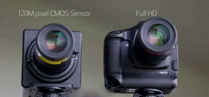 Canon muestra en acción su cámara de 120 megapíxeles