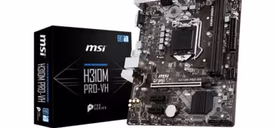 MSI anuncia 26 placas base con chipsets H310, B360 y H370
