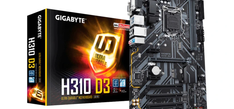 Gigabyte anuncia 31 placas base con chipsets H310, B360 y H370