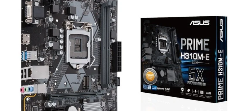 ASUS presenta 43 placas base con chipsets H310, B360 y H370