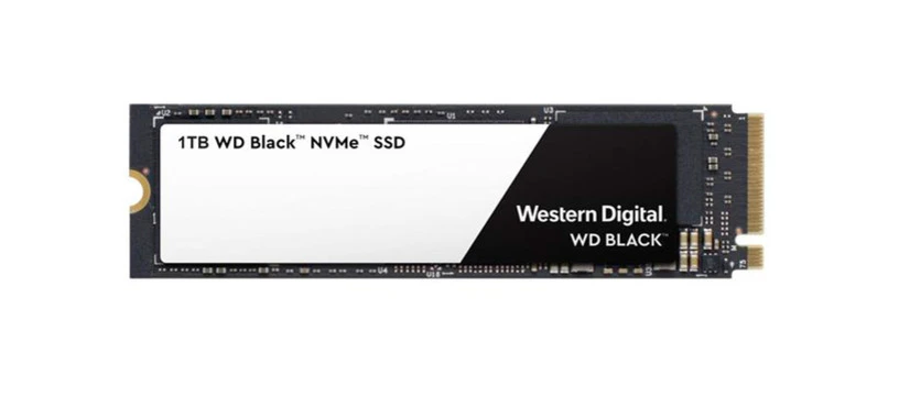 Western Digital renueva la WD Black y alcanza los 3.4 GB/s