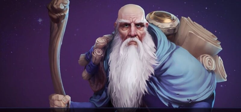 Deckard Cain Se Va A Unir A Heroes Of The Storm El Ltimo Horadrim   Deckard Cain Hots 