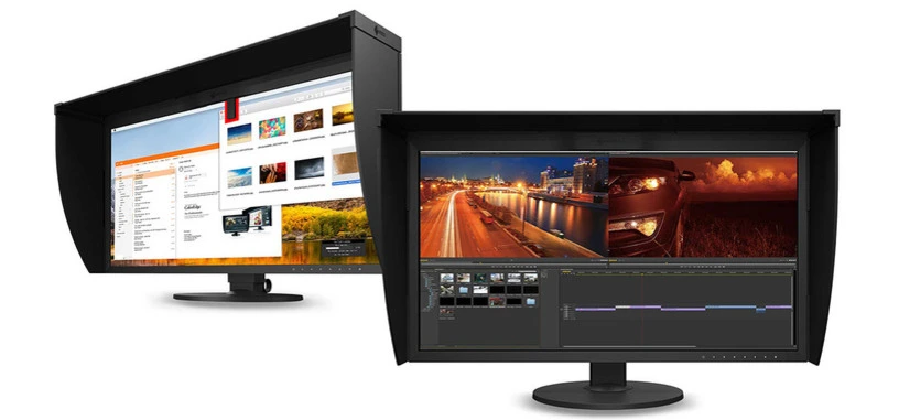 EIZO presenta el monitor profesional ColorEdge CG319X, 4K real con color de 10 bits