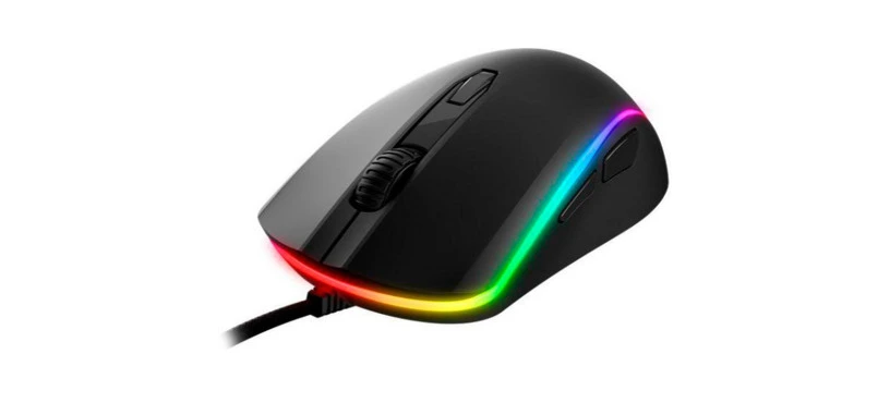 Kingston añade iluminación RGB a su ratón HyperX Pulsefire Surge