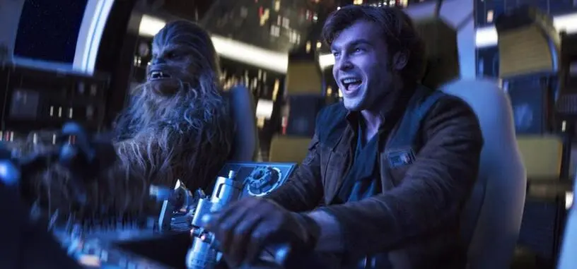 'Han Solo: Una historia de Star Wars' fracasa en taquilla en su primer fin de semana