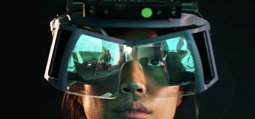 Leap Motion muestra su diseño de referencia para unas gafas de realidad aumentada de $100