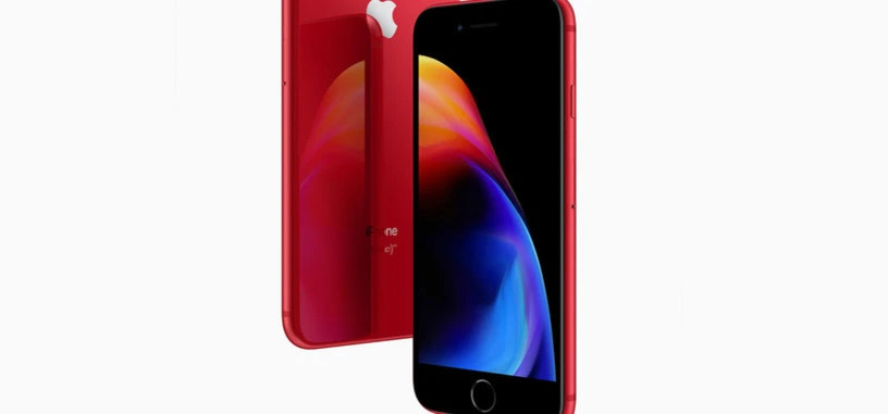 Apple saca una edición (PRODUCT)RED de los iPhone 8 y 8 Plus