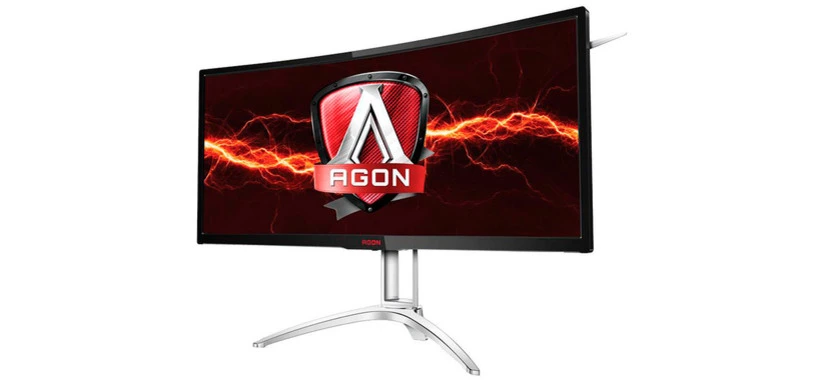 AOC pone a la venta el monitor Agon AG352UCG6, 35'' UWQHD de 120 Hz con G-SYNC