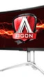 AOC pone a la venta el monitor Agon AG352UCG6, 35'' UWQHD de 120 Hz con G-SYNC