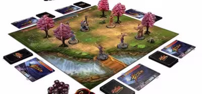 El juego de tablero basado en Street Fighter supera su financiación en Kickstarter