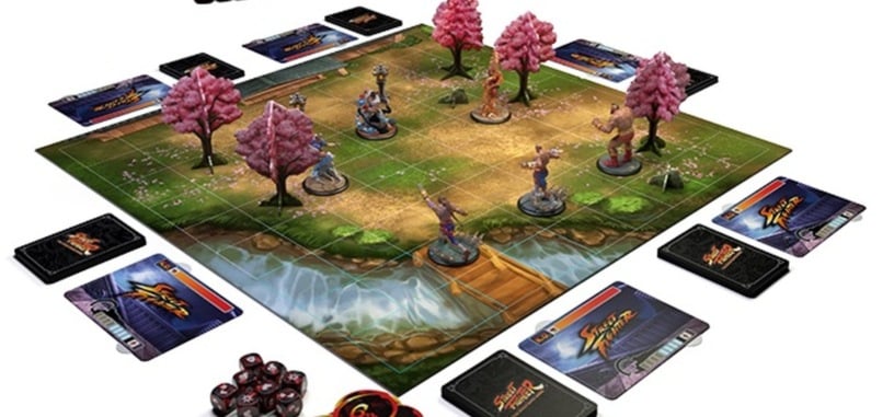 El juego de tablero basado en Street Fighter supera su financiación en Kickstarter