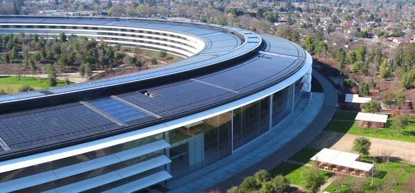 Apple ya usa energía renovable para hacer funcionar el 100 % de sus instalaciones