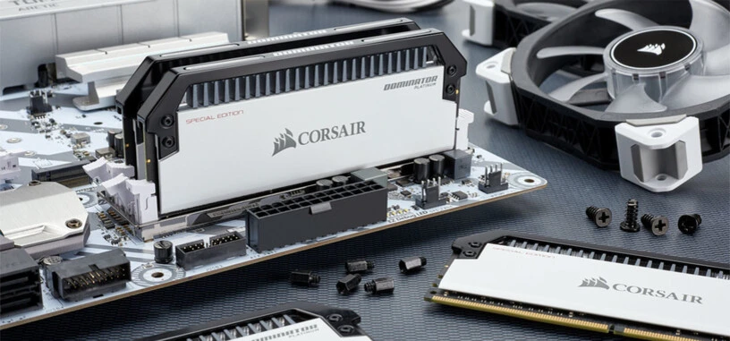 Corsair anuncia la edición especial Dominator Platinum Contrast de módulos DDR4