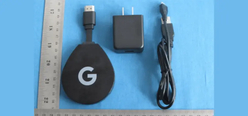 Un nuevo dispositivo similar a Chromecast con Android TV aparece en el FCC con el logo de Google