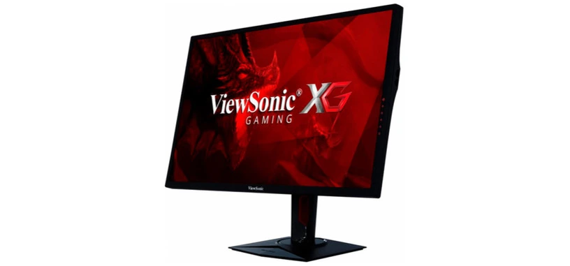 ViewSonic presenta el XG3220, monitor de 31.5'' VA con resolución 4K UHD y FreeSync