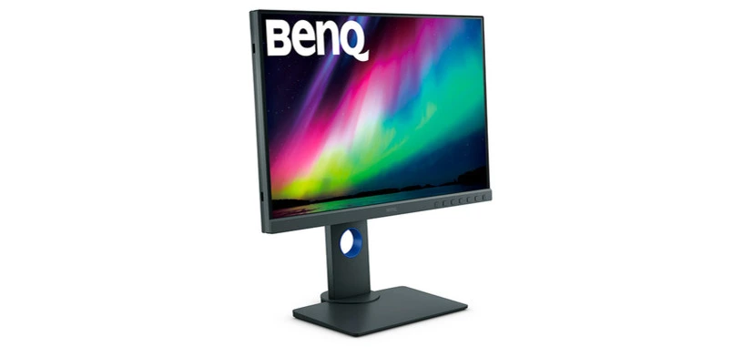 BenQ pone a la venta el monitor profesional SW240, 1920 × 1200 px y color de 10 bits