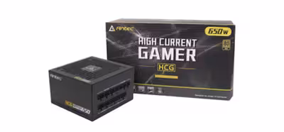 Antec presenta la serie High Current Gamer, fuentes de alto rendimiento con certificado 80 PLUS Gold