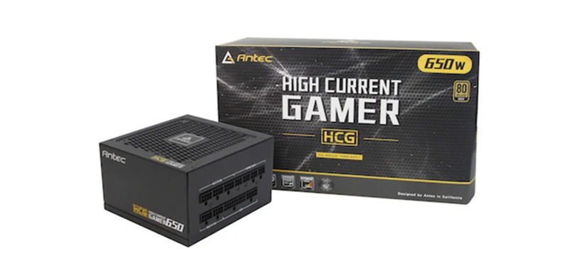 Antec presenta la serie High Current Gamer, fuentes de alto rendimiento con certificado 80 PLUS Gold