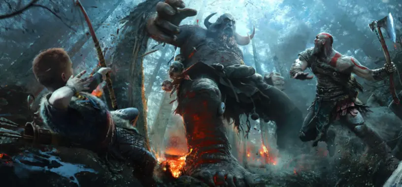 El dios de la guerra repartirá estopa en PC. 'God of War' llegará a Steam y Epic en enero de 2022