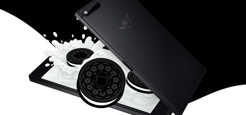 Razer actualiza su teléfono a Android 8.1 Oreo