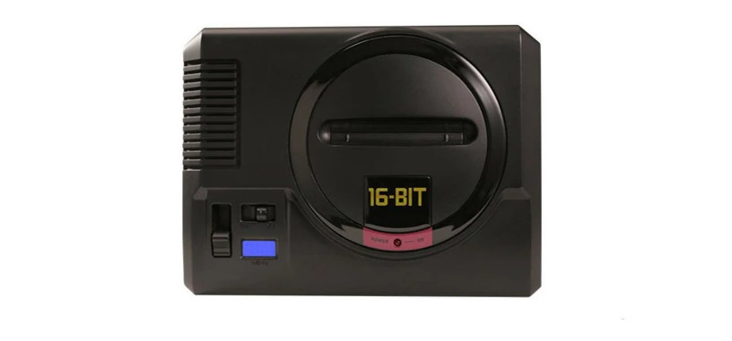 SEGA también apela a la nostalgia con la Mega Drive Mini