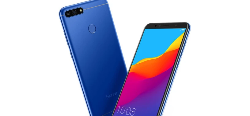 Huawei anuncia el Honor 7A, gama media-baja con pantalla 18:9 y Snapdragon 430