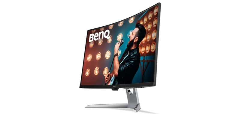 BenQ pone a la venta el monitor EX3203R, con FreeSync 2 HDR y DisplayHDR 400