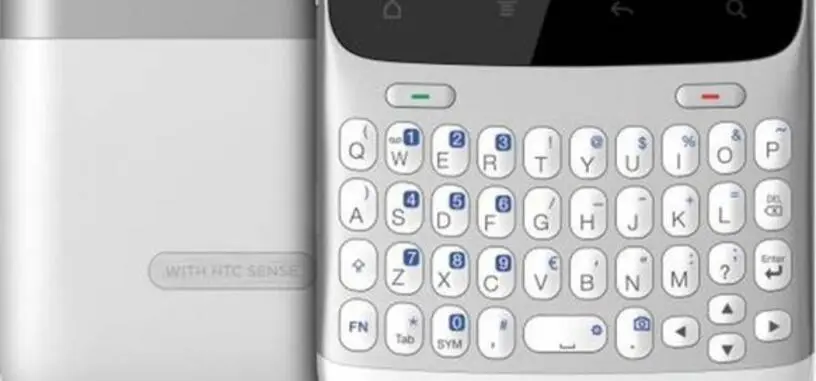 HTC descarta los terminales con teclado QWERTY