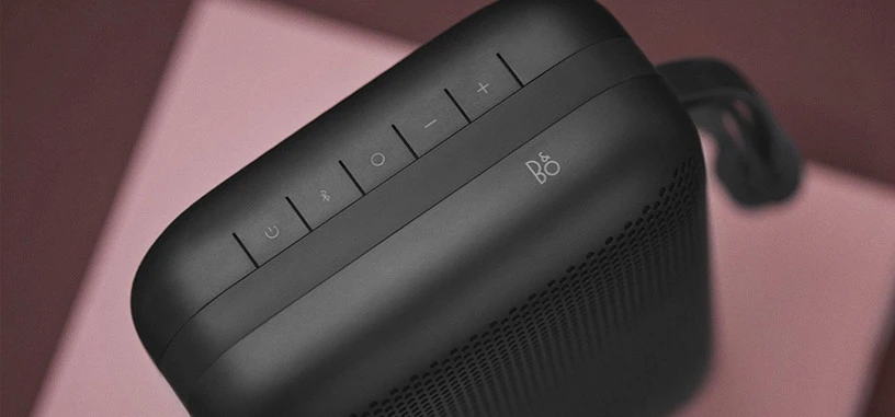 Bang & Olufsen presenta el altavoz portátil Beoplay P6