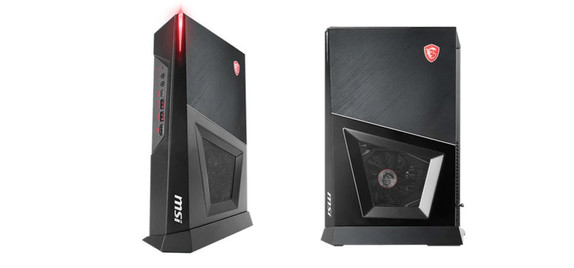 MSI presenta el Trident 3 8TH, mini-PC con hasta un i7-8700 y una GTX 1070