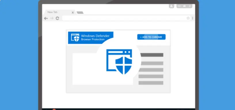 Microsoft lanza una extensión para Chrome que dota al navegador de la protección de Windows Defender