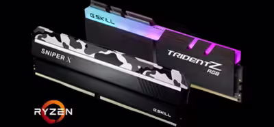 G.Skill anuncia nueva memoria DDR4 de hasta 3600 MHz para las placas base X470