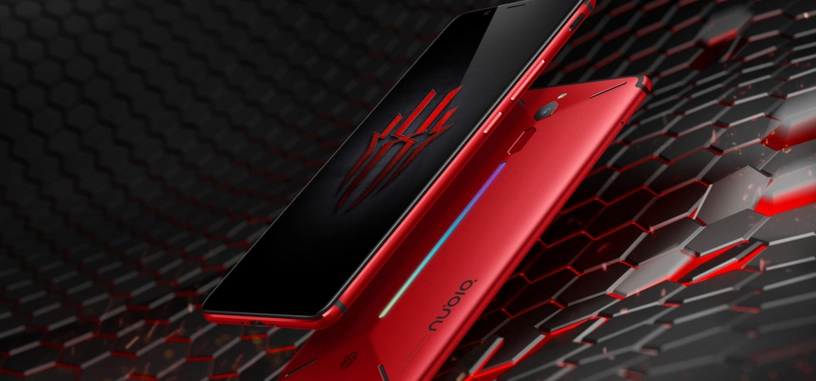 Red Magic es el teléfono para jugar de Nubia, con la 'imprescindible' iluminación RGB