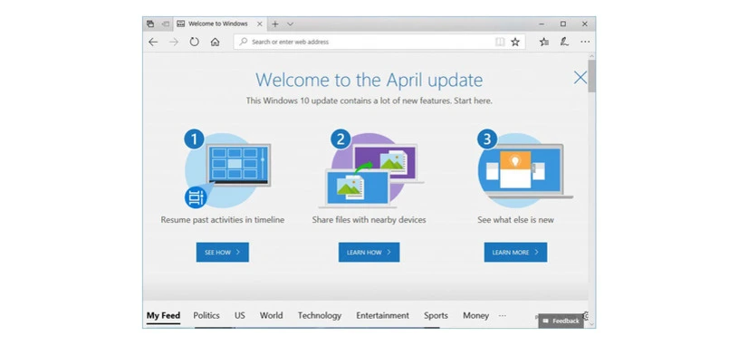 Microsoft llamará 'actualización de abril' a su próxima versión de Windows 10