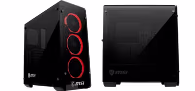 MSI anuncia la caja MAG Pylon con tres paneles de cristal