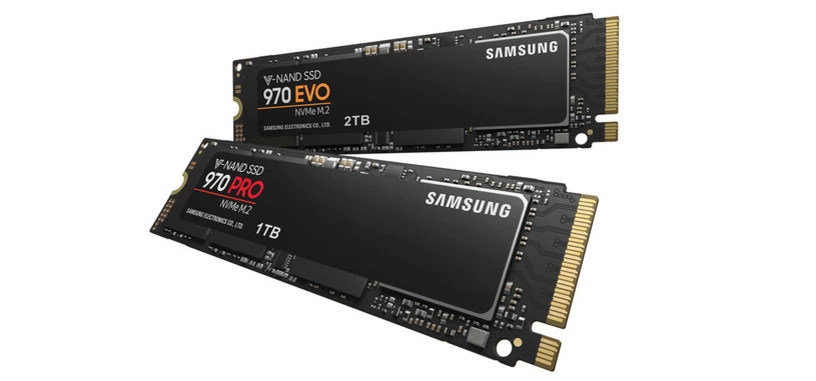 Samsung anuncia las series 970 EVO y 970 PRO de SSD tipo PCIe